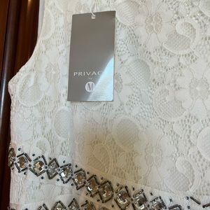 Gorgeous light cream formal long dress